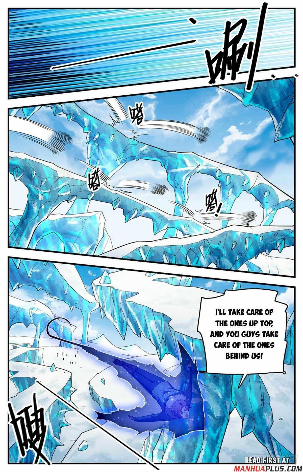 Versatile Mage Chapter 1082 - Page 11