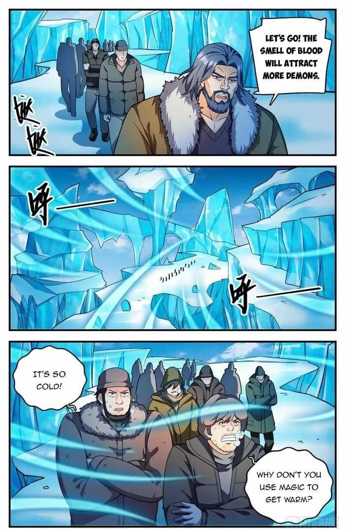 Versatile Mage Chapter 1084 - Page 4