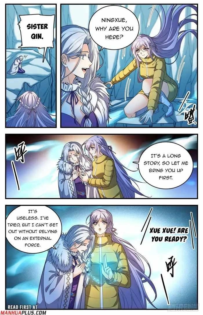 Versatile Mage Chapter 1087 - Page 1