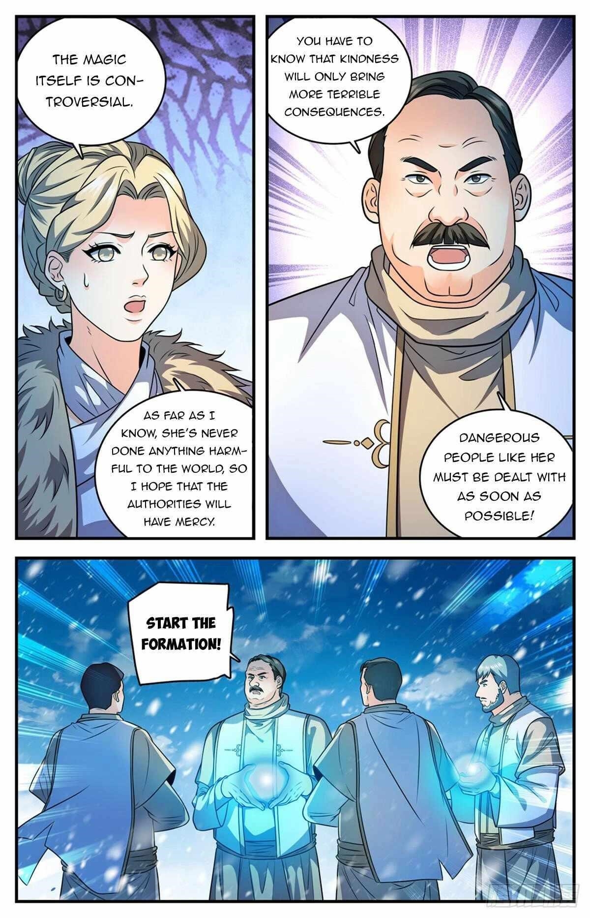 Versatile Mage Chapter 1089 - Page 3