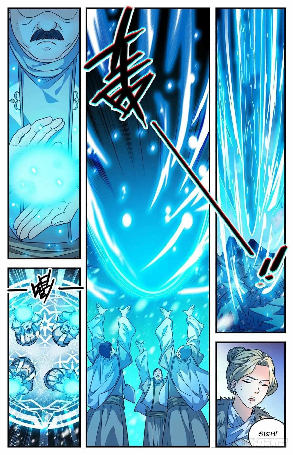 Versatile Mage Chapter 1089 - Page 4