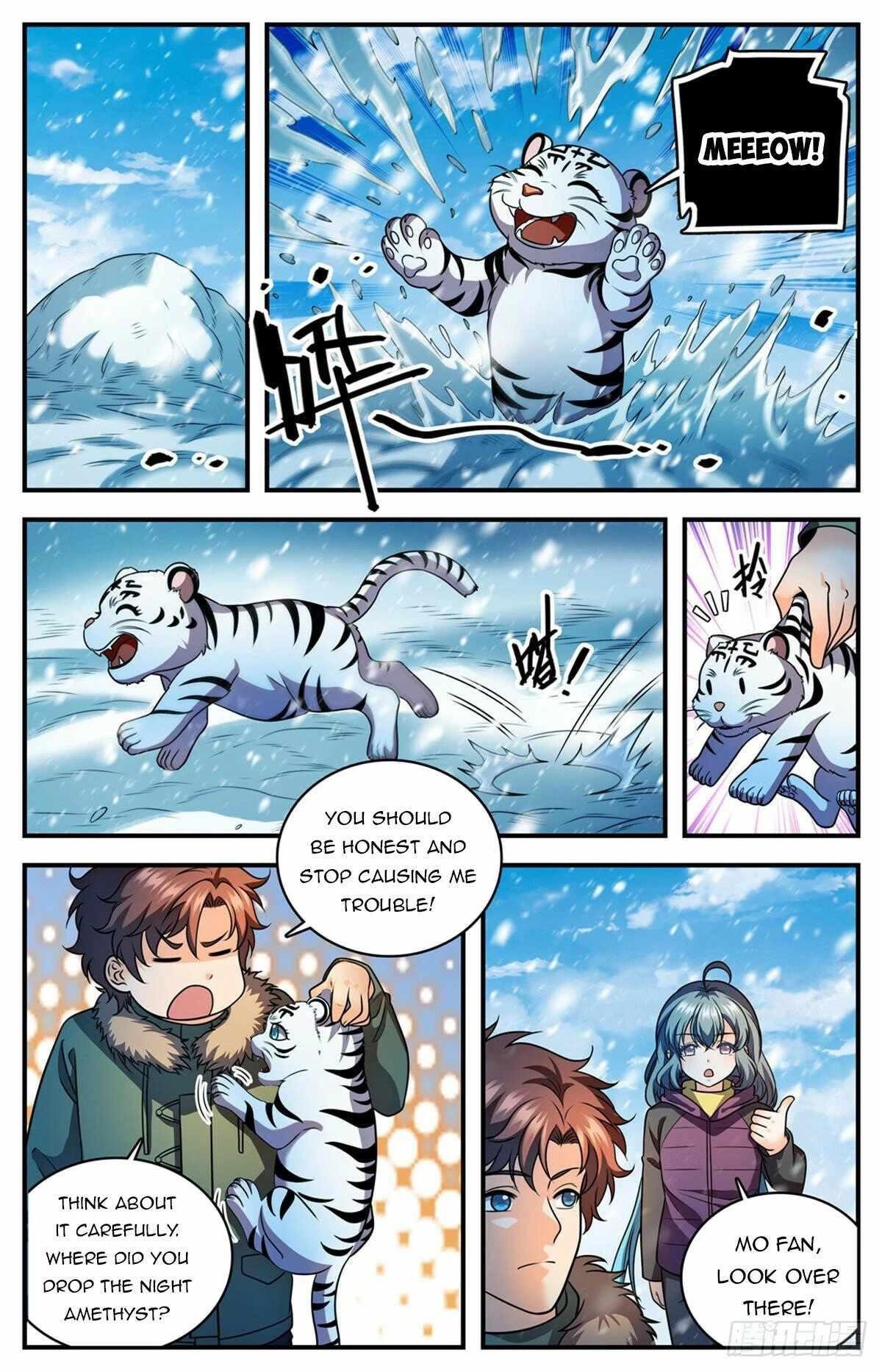 Versatile Mage Chapter 1089 - Page 5