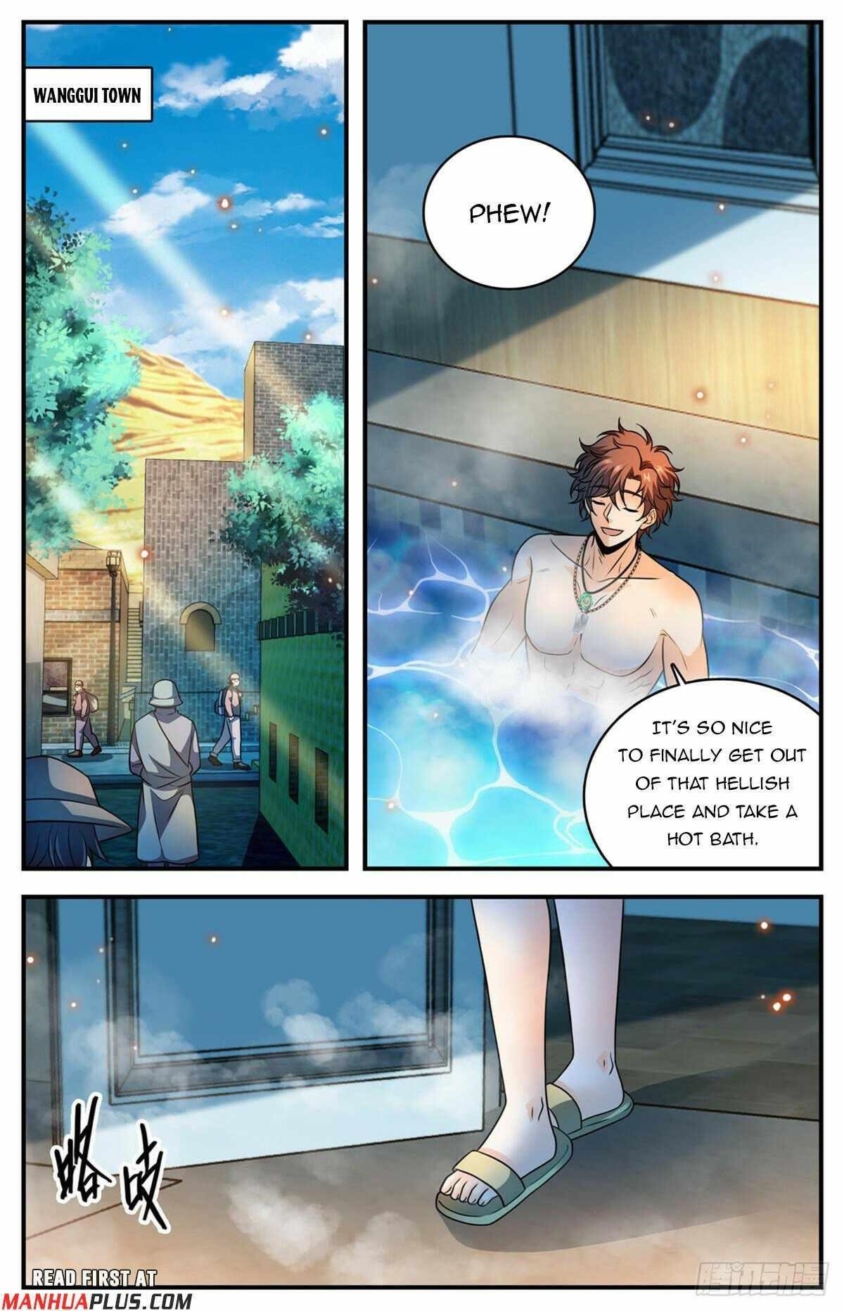 Versatile Mage Chapter 1090 - Page 1