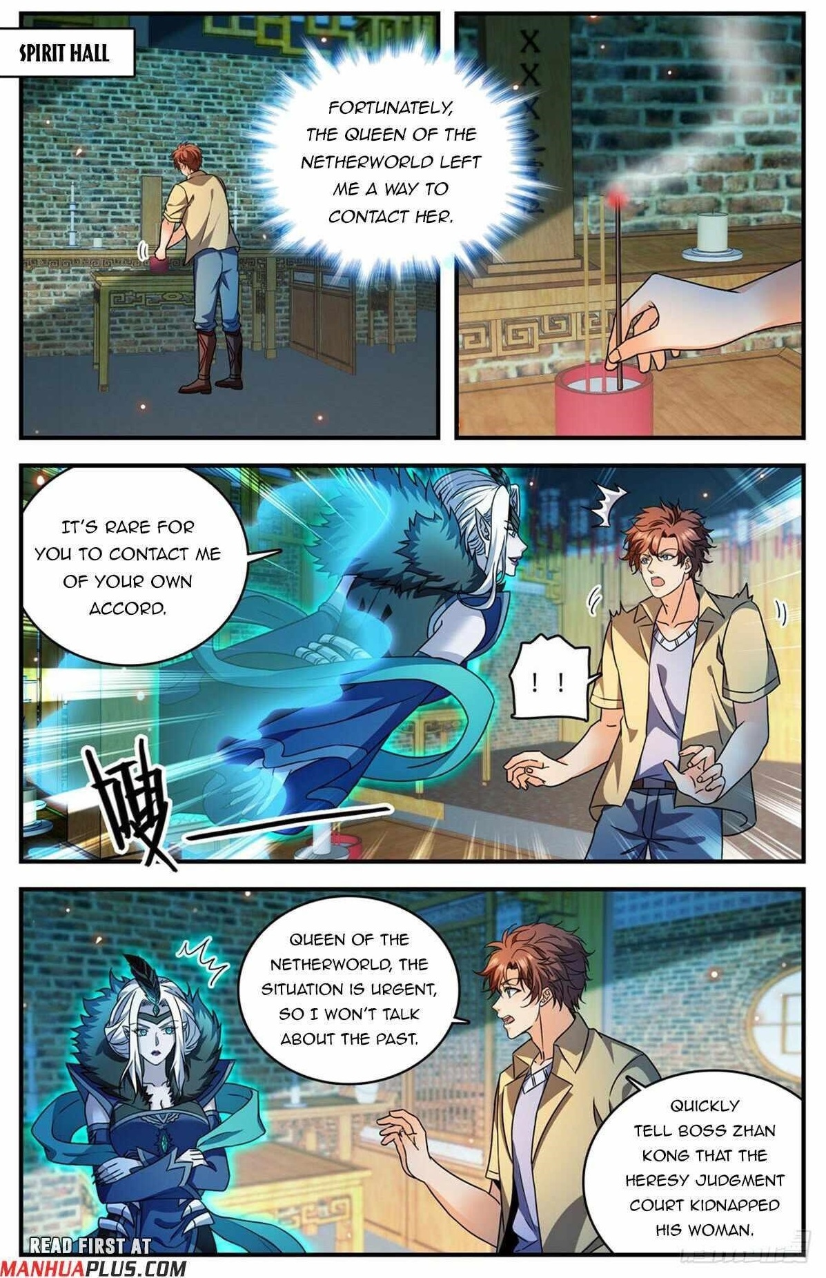 Versatile Mage Chapter 1091 - Page 1