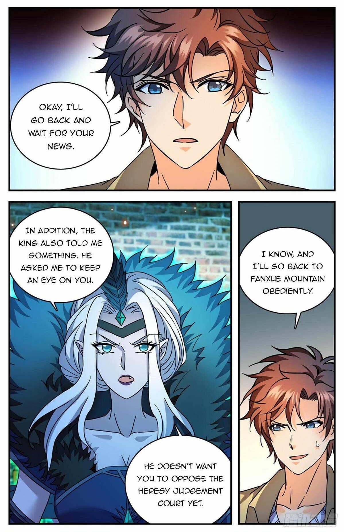 Versatile Mage Chapter 1091 - Page 12