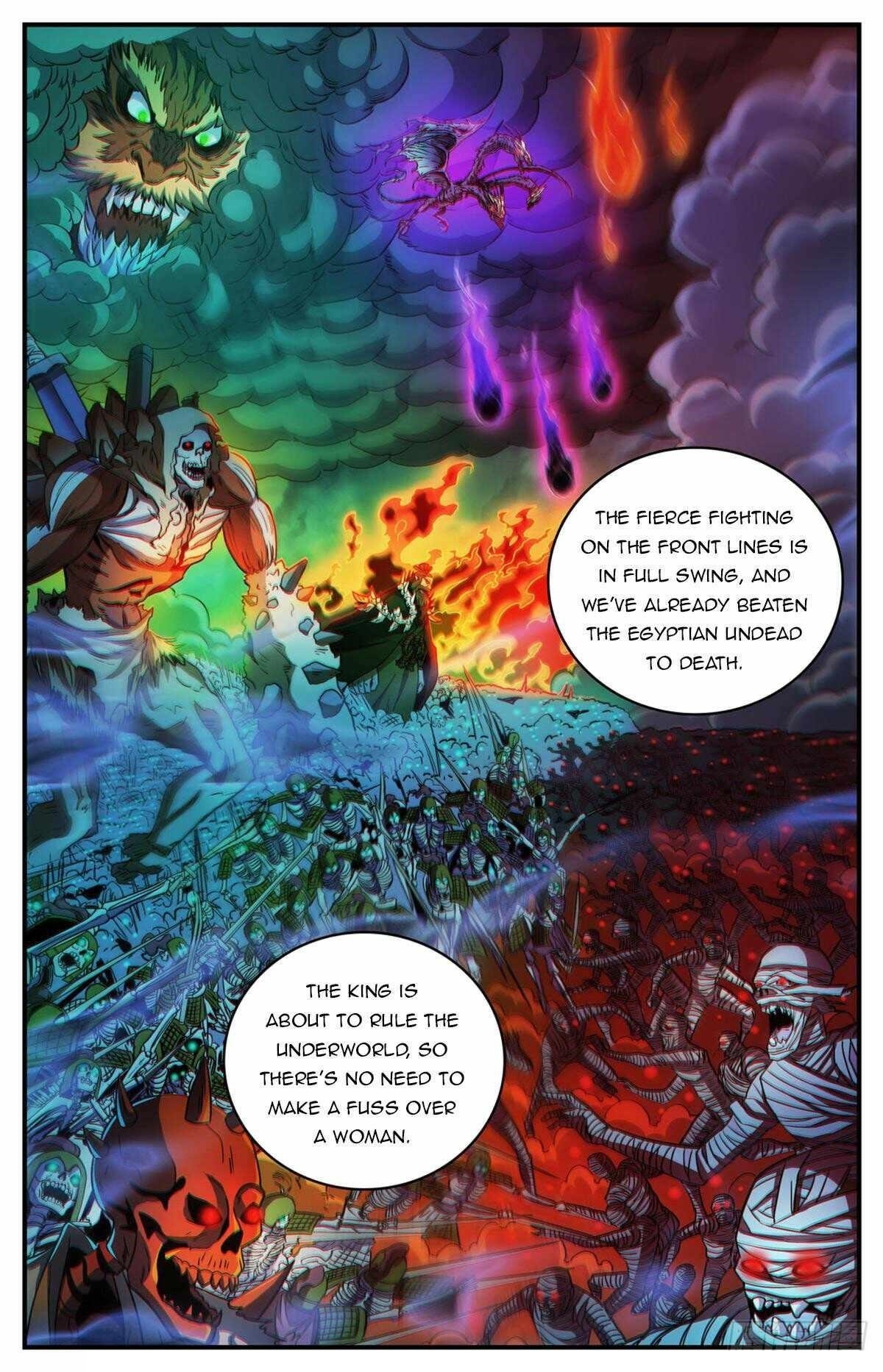 Versatile Mage Chapter 1091 - Page 4