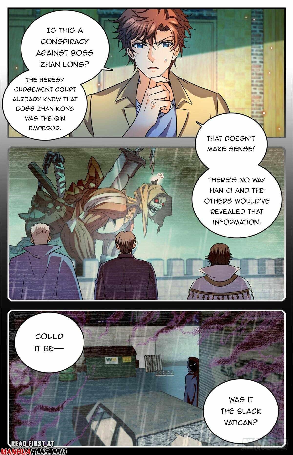 Versatile Mage Chapter 1091 - Page 7