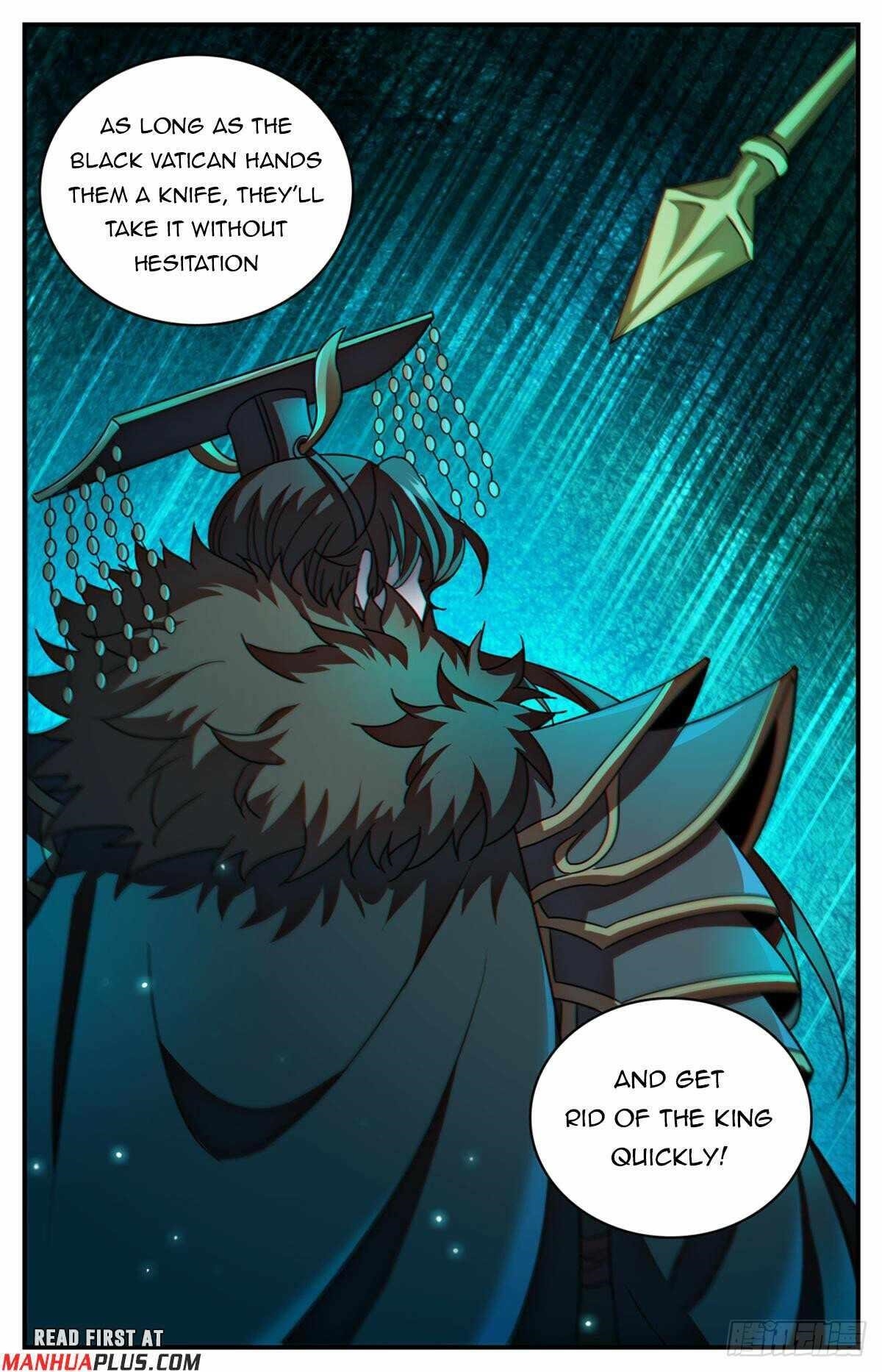 Versatile Mage Chapter 1091 - Page 9