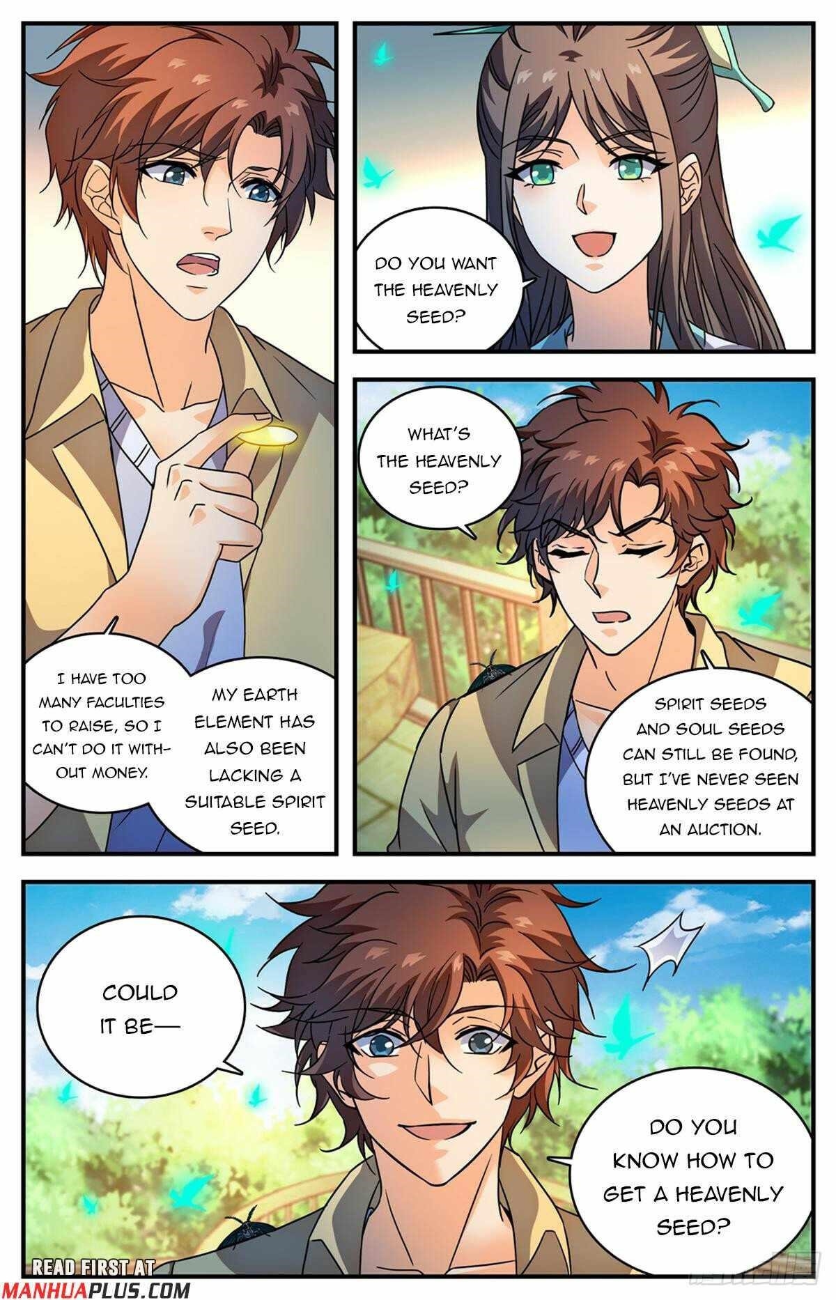 Versatile Mage Chapter 1092 - Page 5