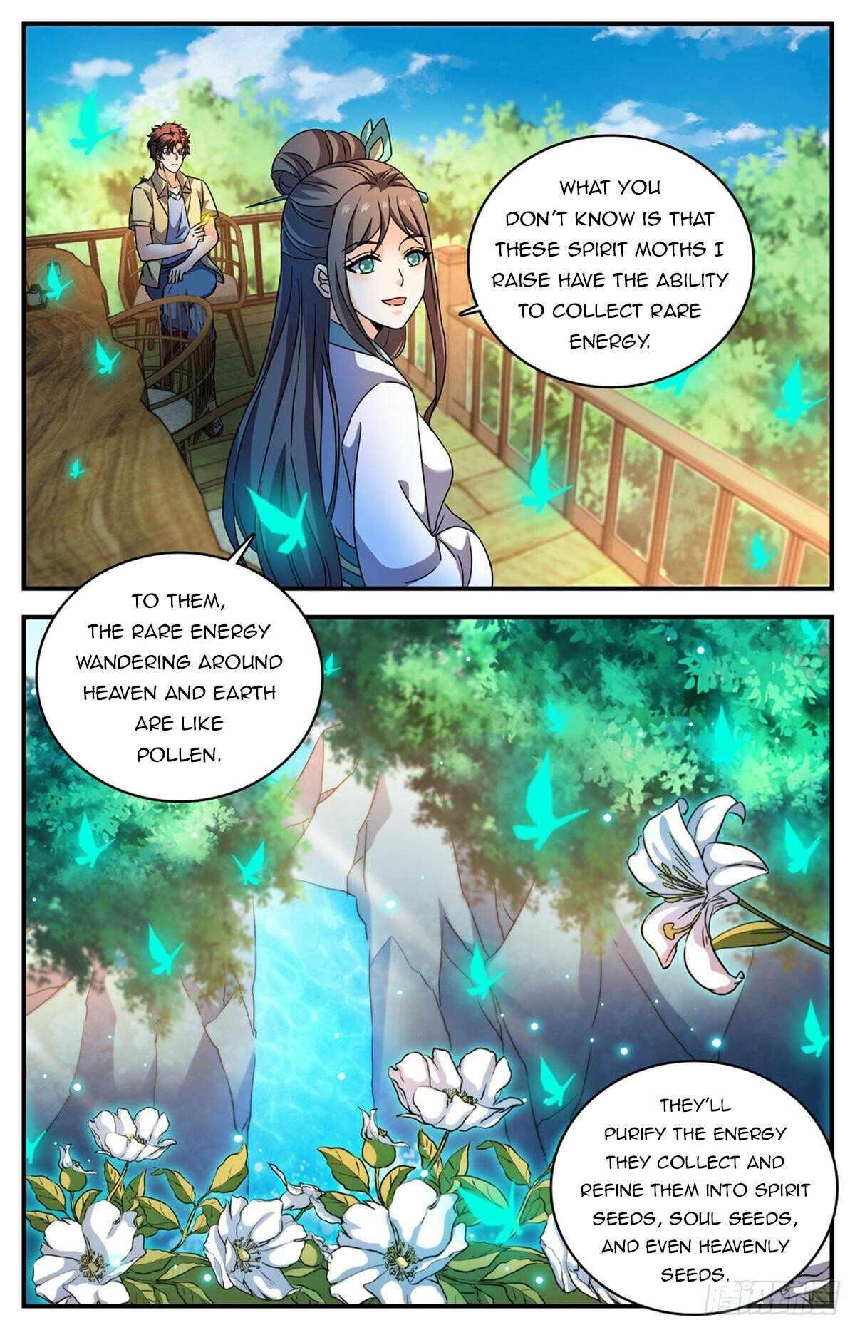 Versatile Mage Chapter 1092 - Page 6