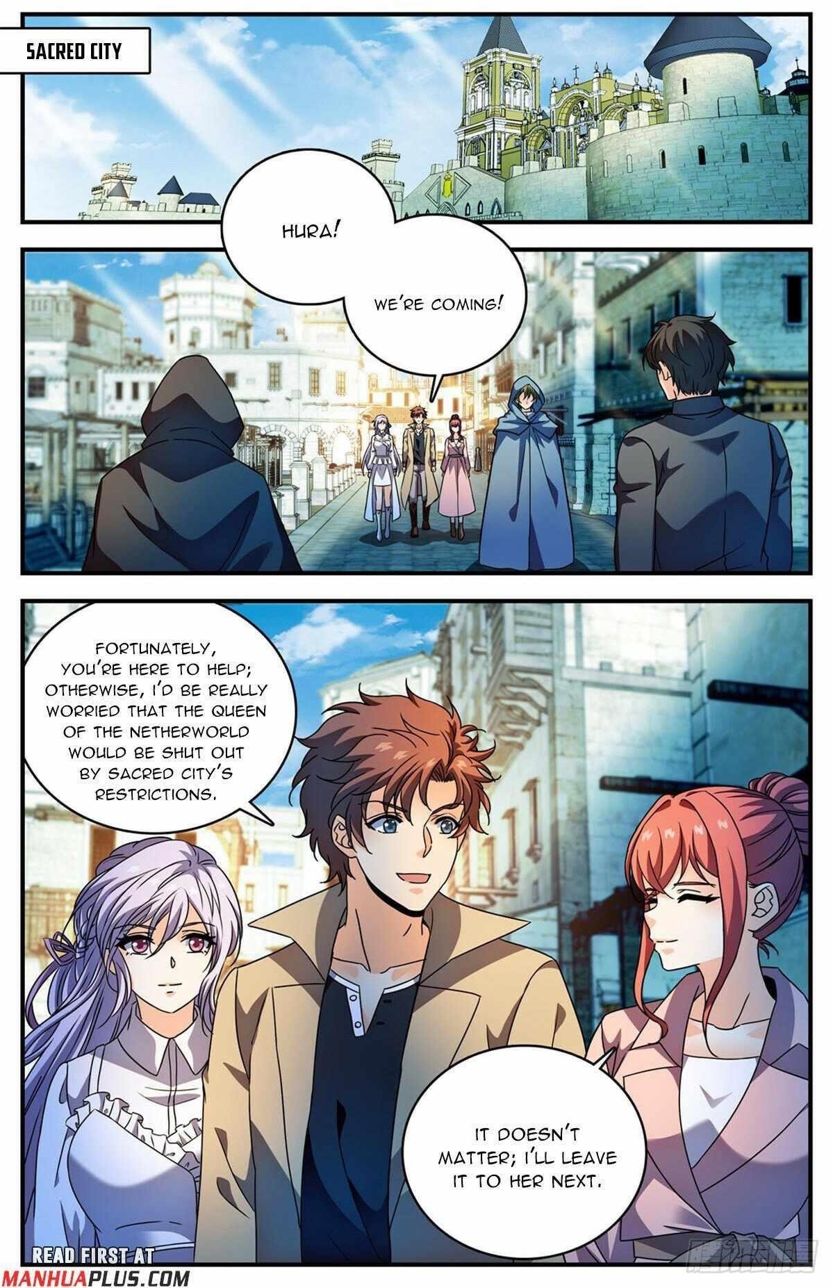 Versatile Mage Chapter 1093 - Page 1