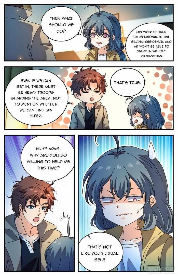 Versatile Mage Chapter 1094 - Page 12