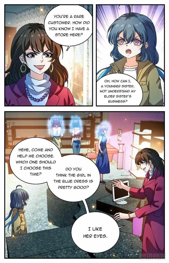 Versatile Mage Chapter 1094 - Page 2