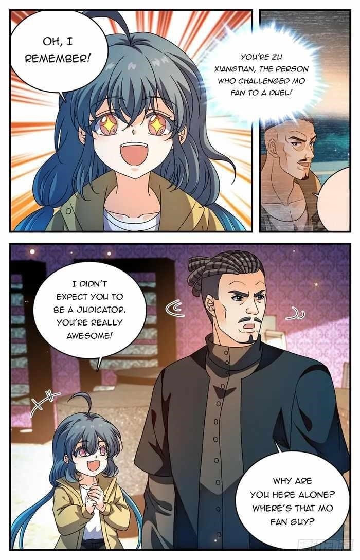 Versatile Mage Chapter 1094 - Page 8