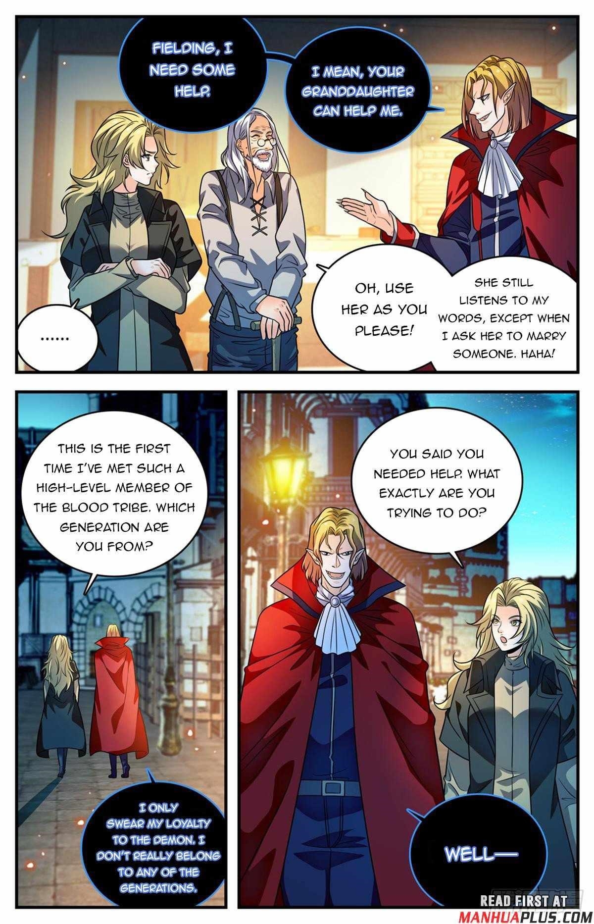 Versatile Mage Chapter 1095 - Page 3