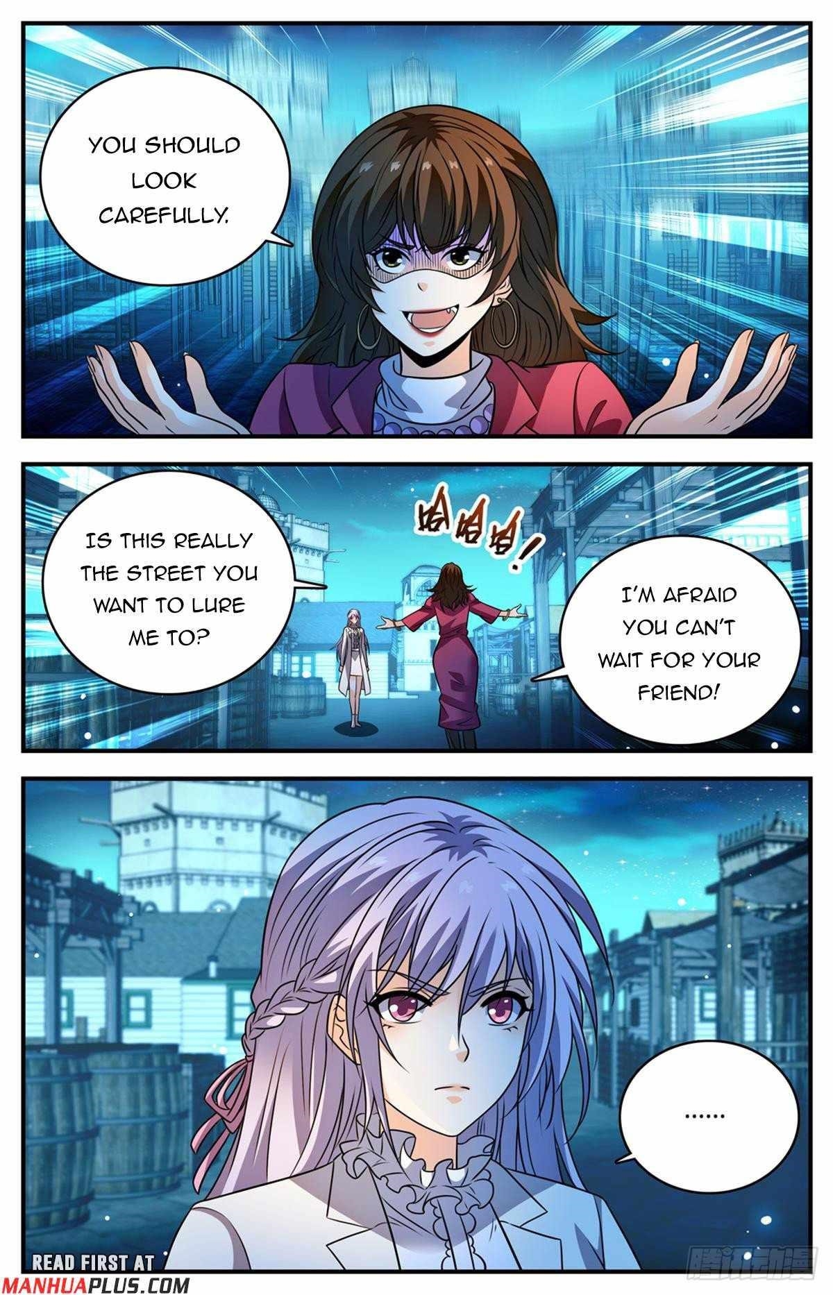 Versatile Mage Chapter 1095 - Page 9