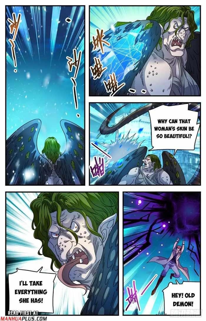 Versatile Mage Chapter 1096 - Page 11