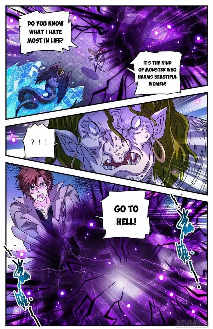 Versatile Mage Chapter 1096 - Page 12