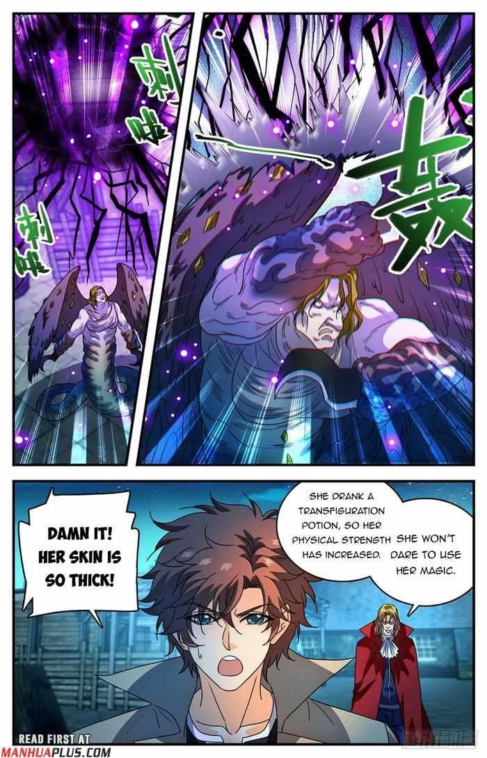 Versatile Mage Chapter 1096 - Page 9