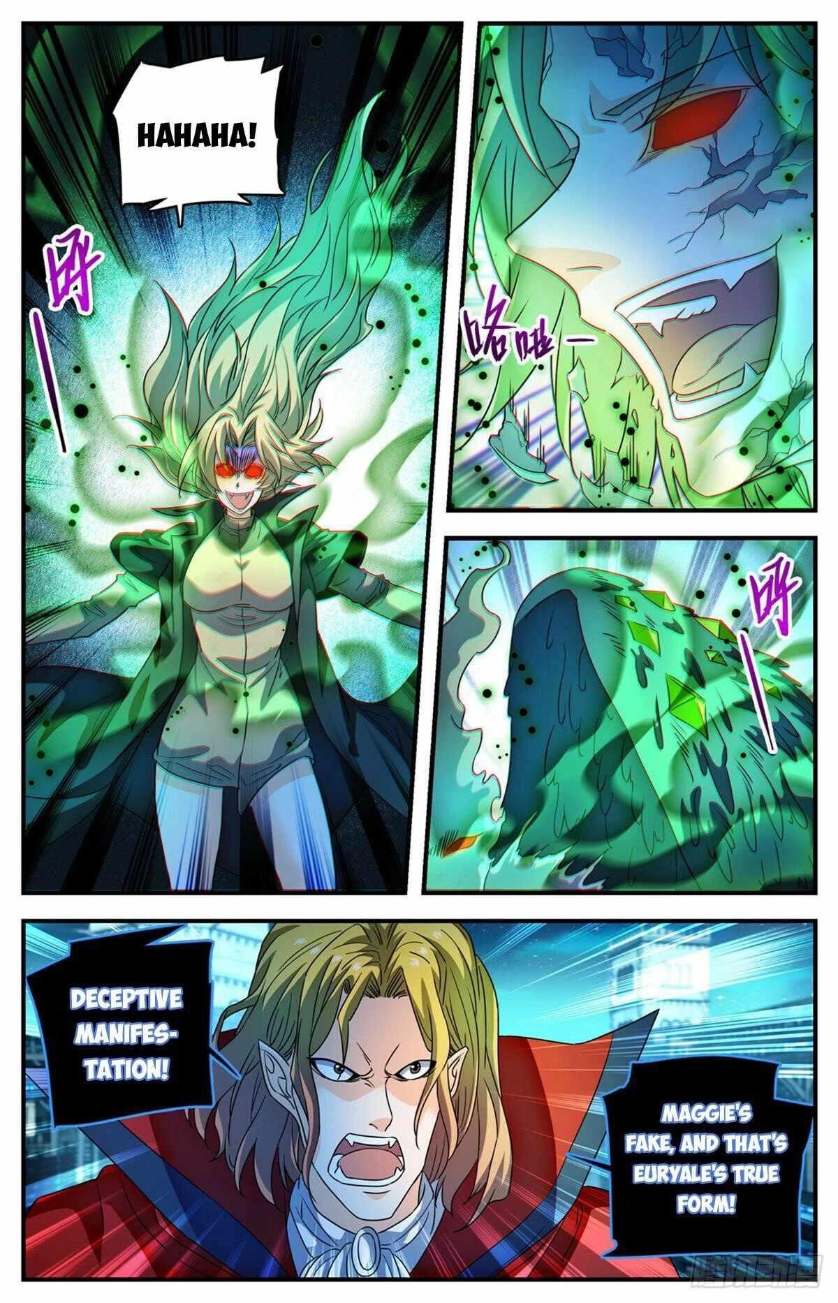 Versatile Mage Chapter 1097 - Page 2