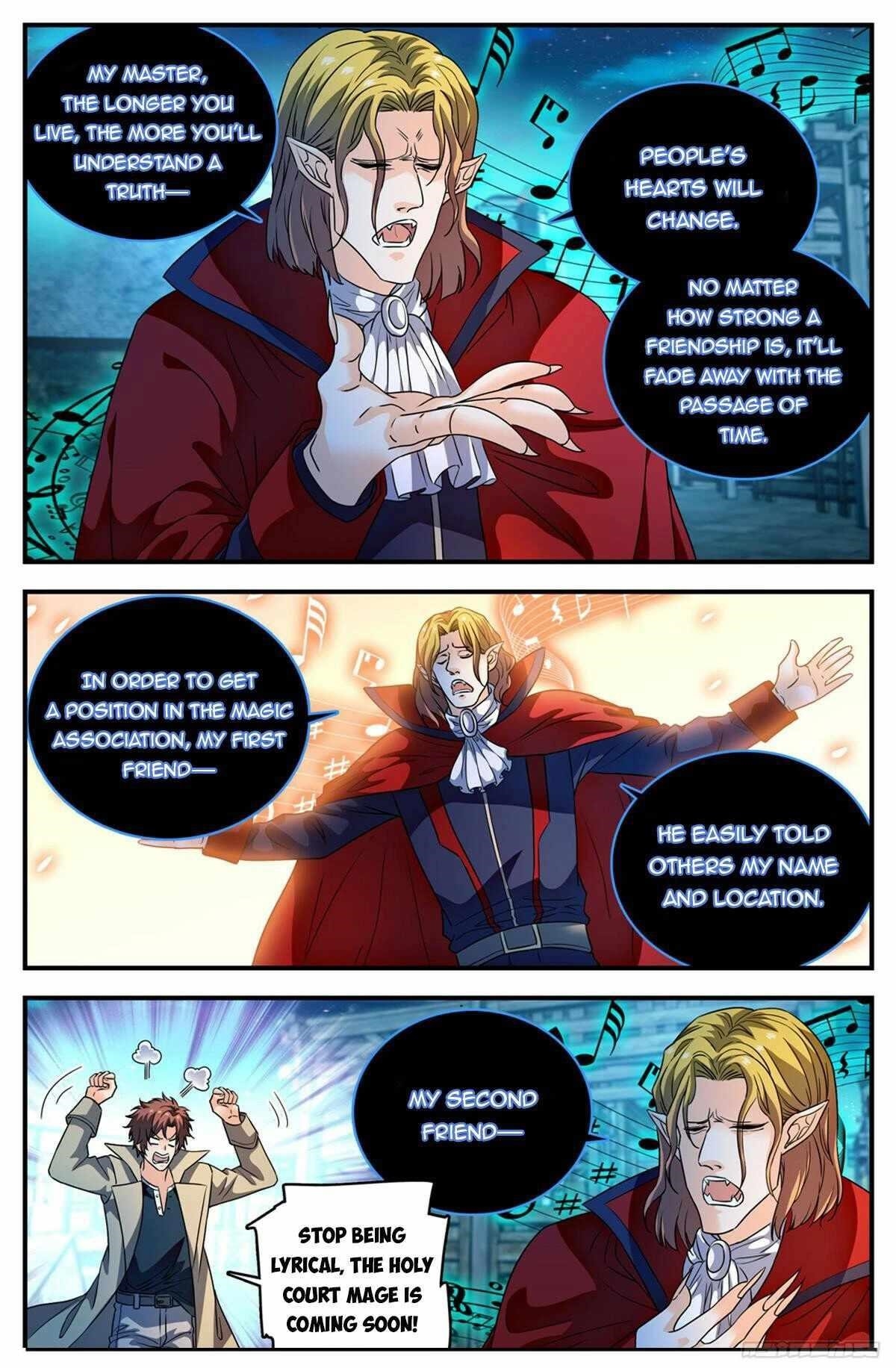 Versatile Mage Chapter 1097 - Page 5