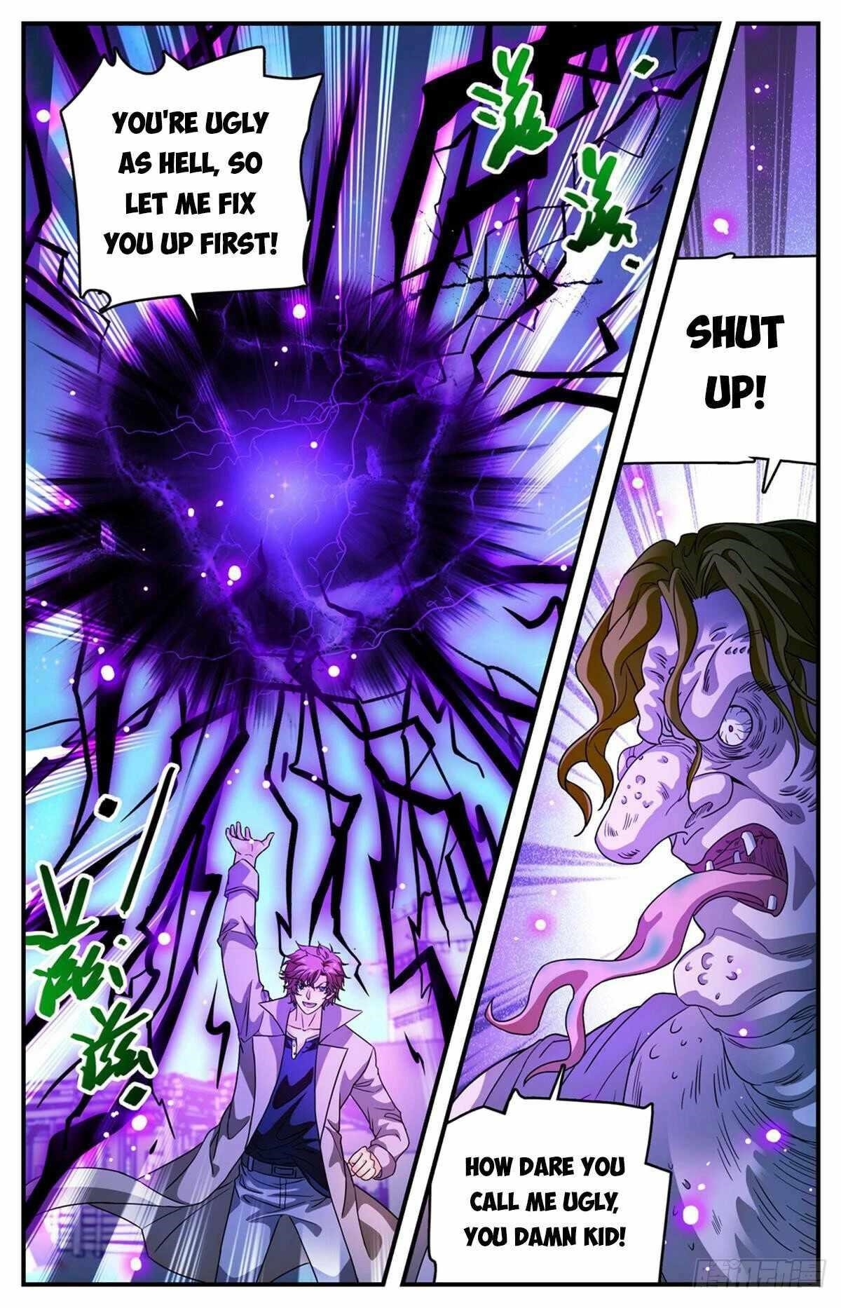 Versatile Mage Chapter 1097 - Page 8