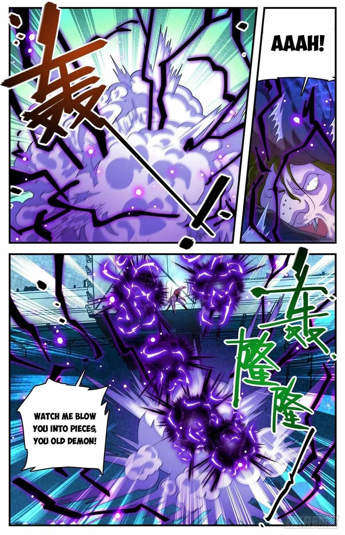 Versatile Mage Chapter 1098 - Page 1