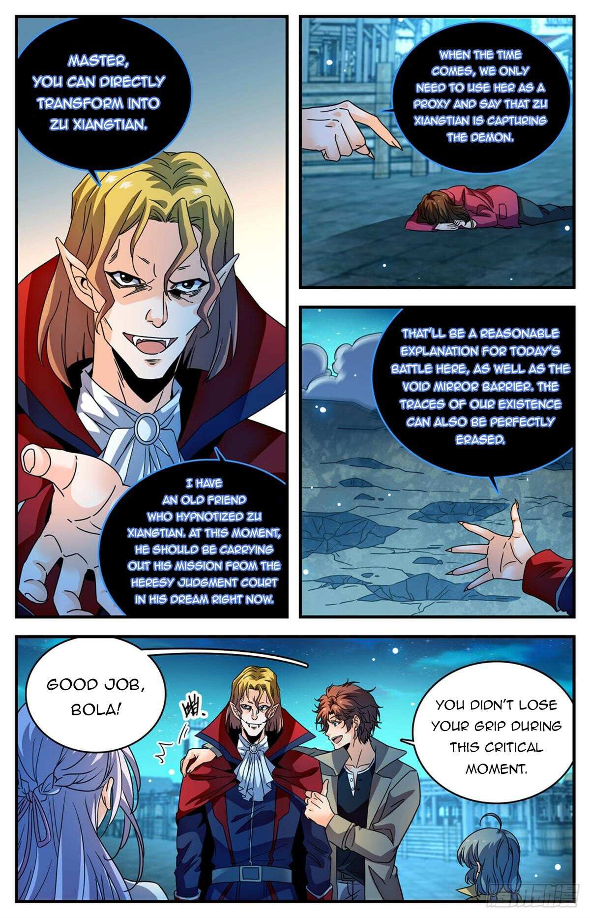 Versatile Mage Chapter 1099 - Page 10