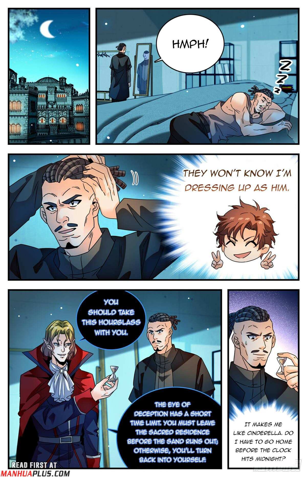 Versatile Mage Chapter 1099 - Page 11