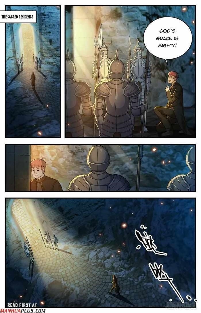 Versatile Mage Chapter 1100 - Page 1