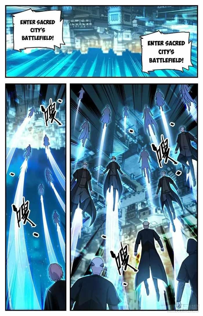 Versatile Mage Chapter 1100 - Page 10