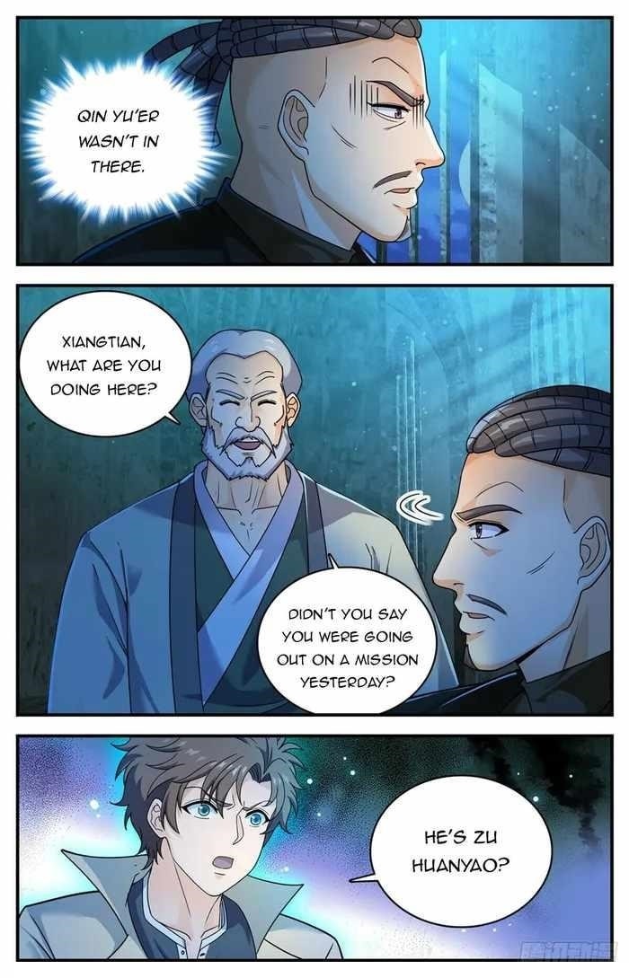 Versatile Mage Chapter 1100 - Page 4