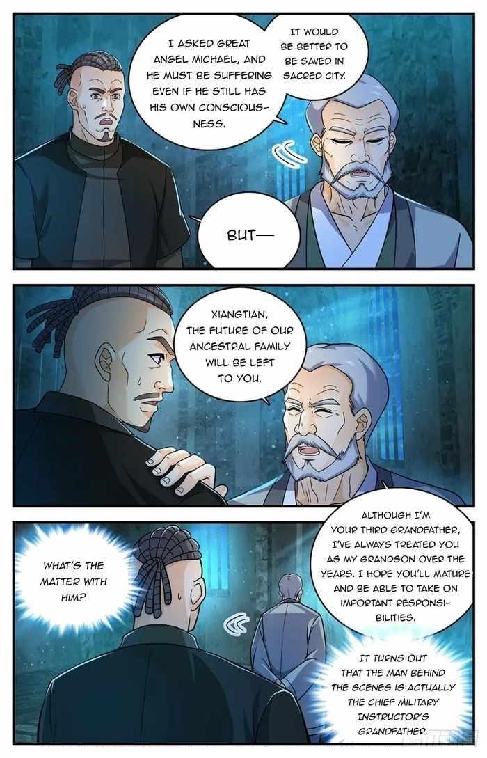 Versatile Mage Chapter 1100 - Page 8