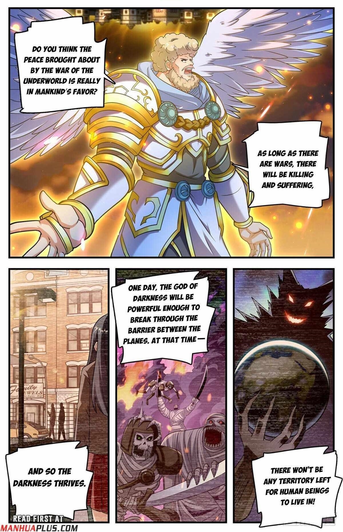 Versatile Mage Chapter 1101 - Page 1