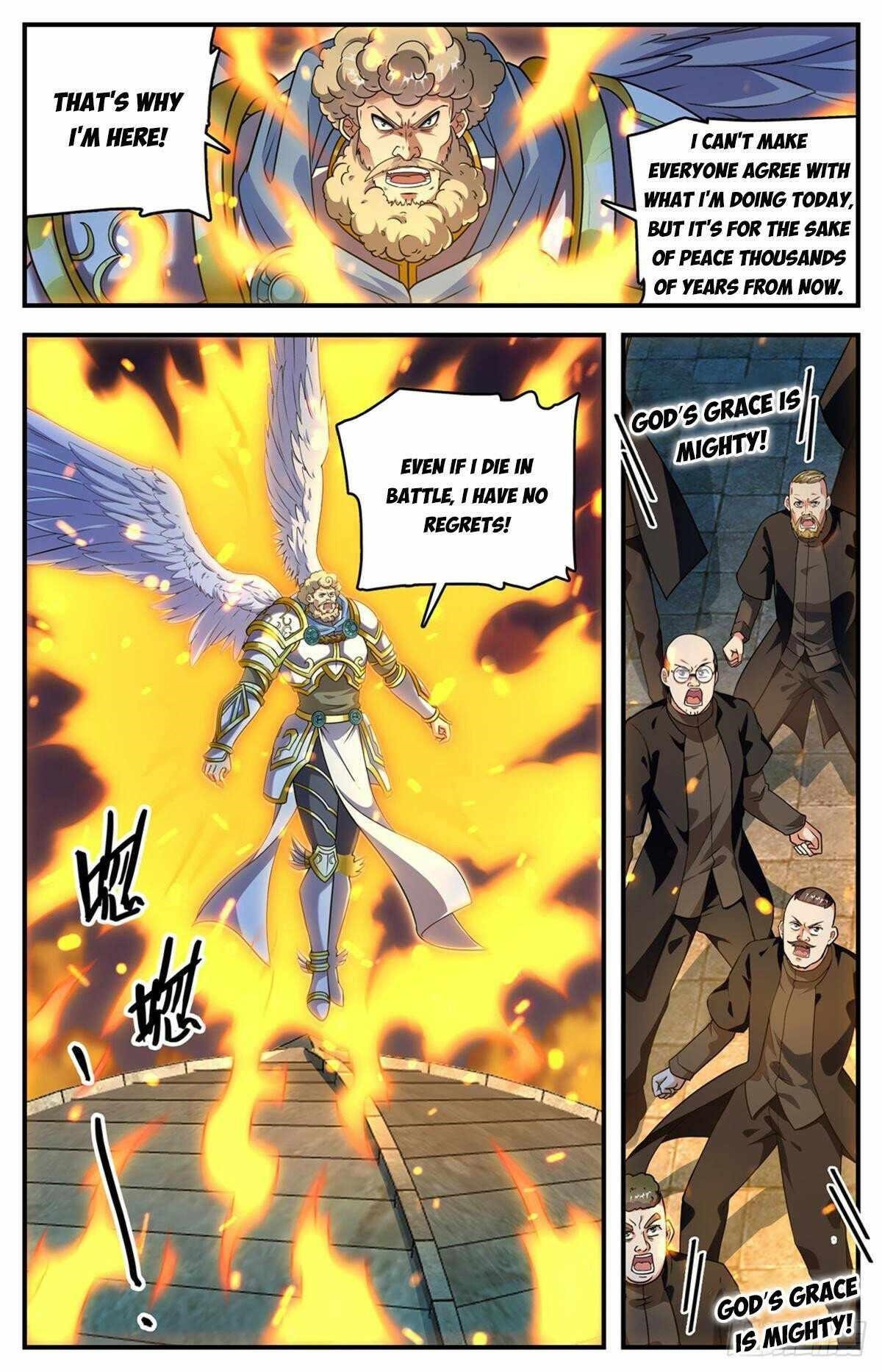 Versatile Mage Chapter 1101 - Page 2