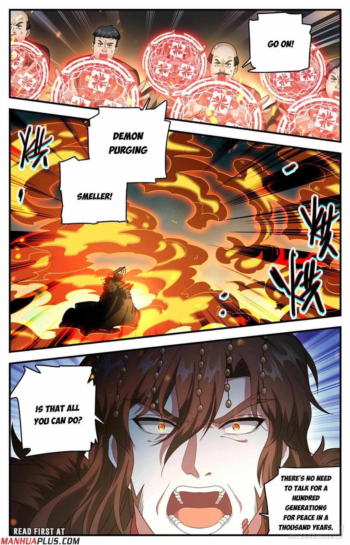 Versatile Mage Chapter 1101 - Page 7