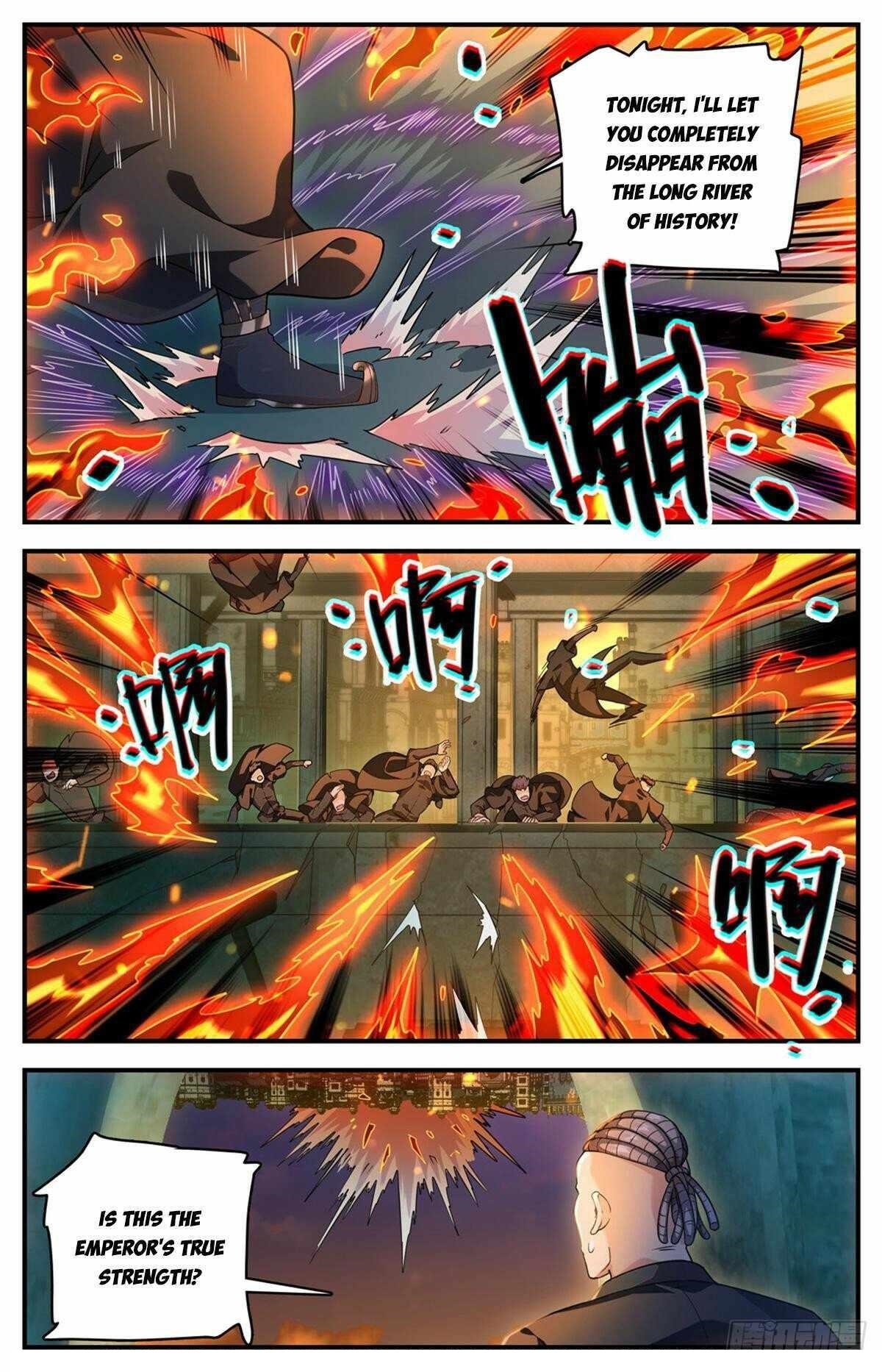 Versatile Mage Chapter 1101 - Page 8