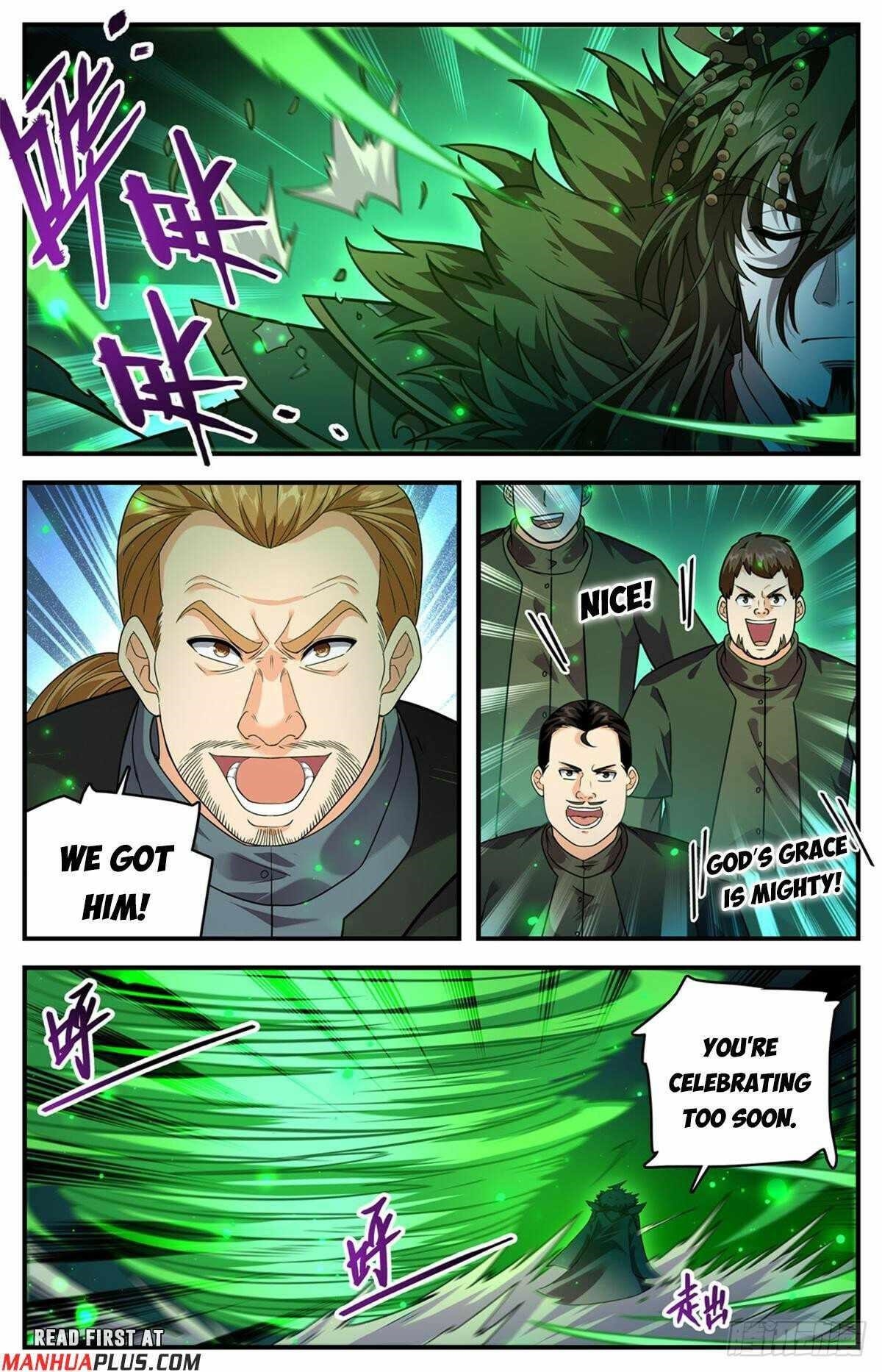 Versatile Mage Chapter 1102 - Page 5