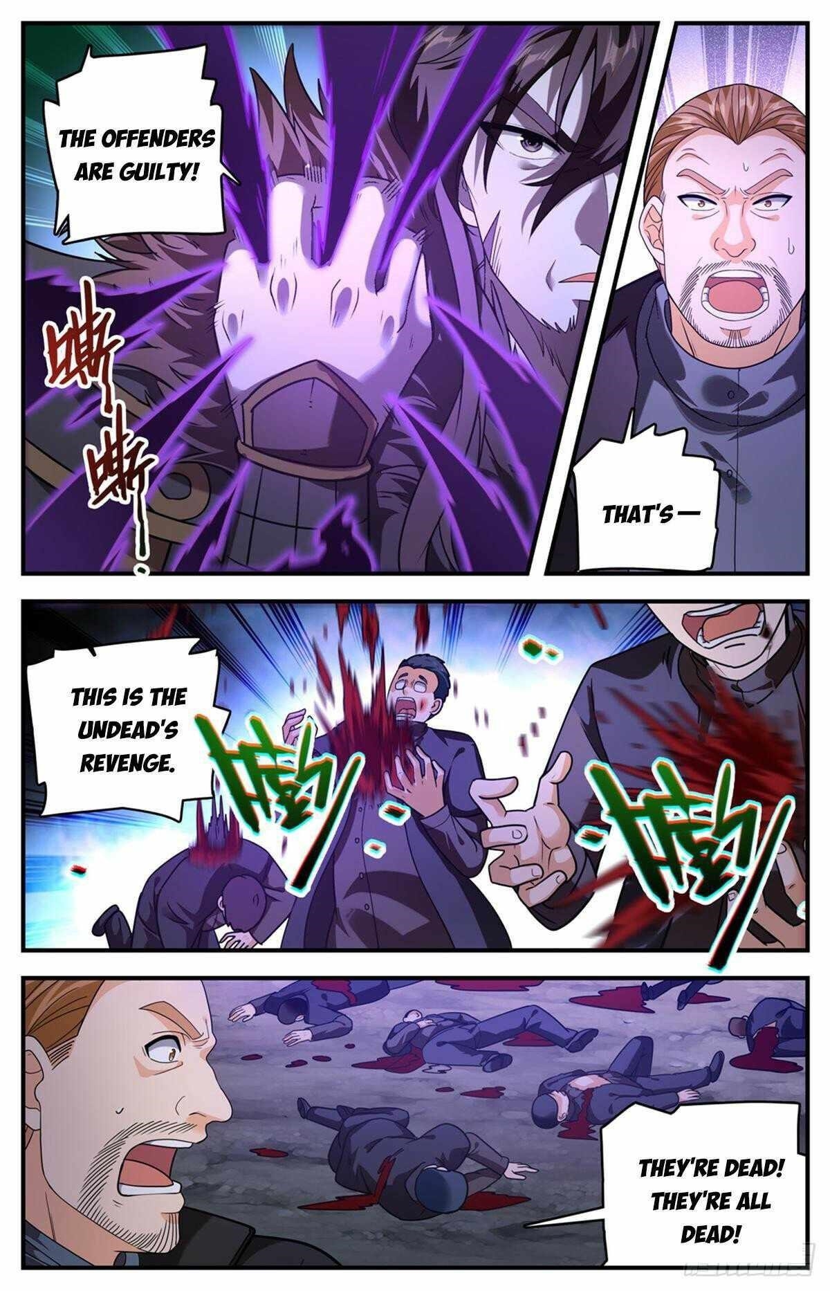 Versatile Mage Chapter 1102 - Page 6