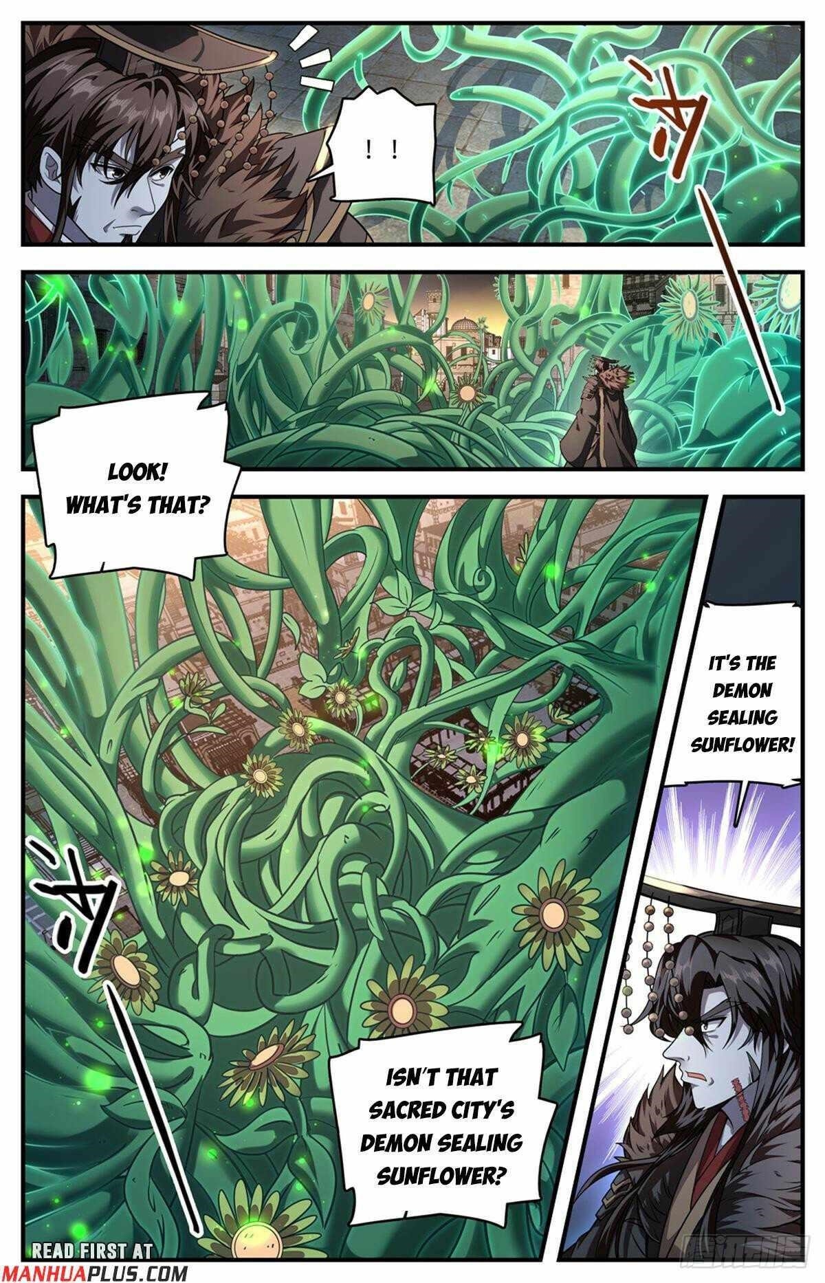 Versatile Mage Chapter 1102 - Page 9