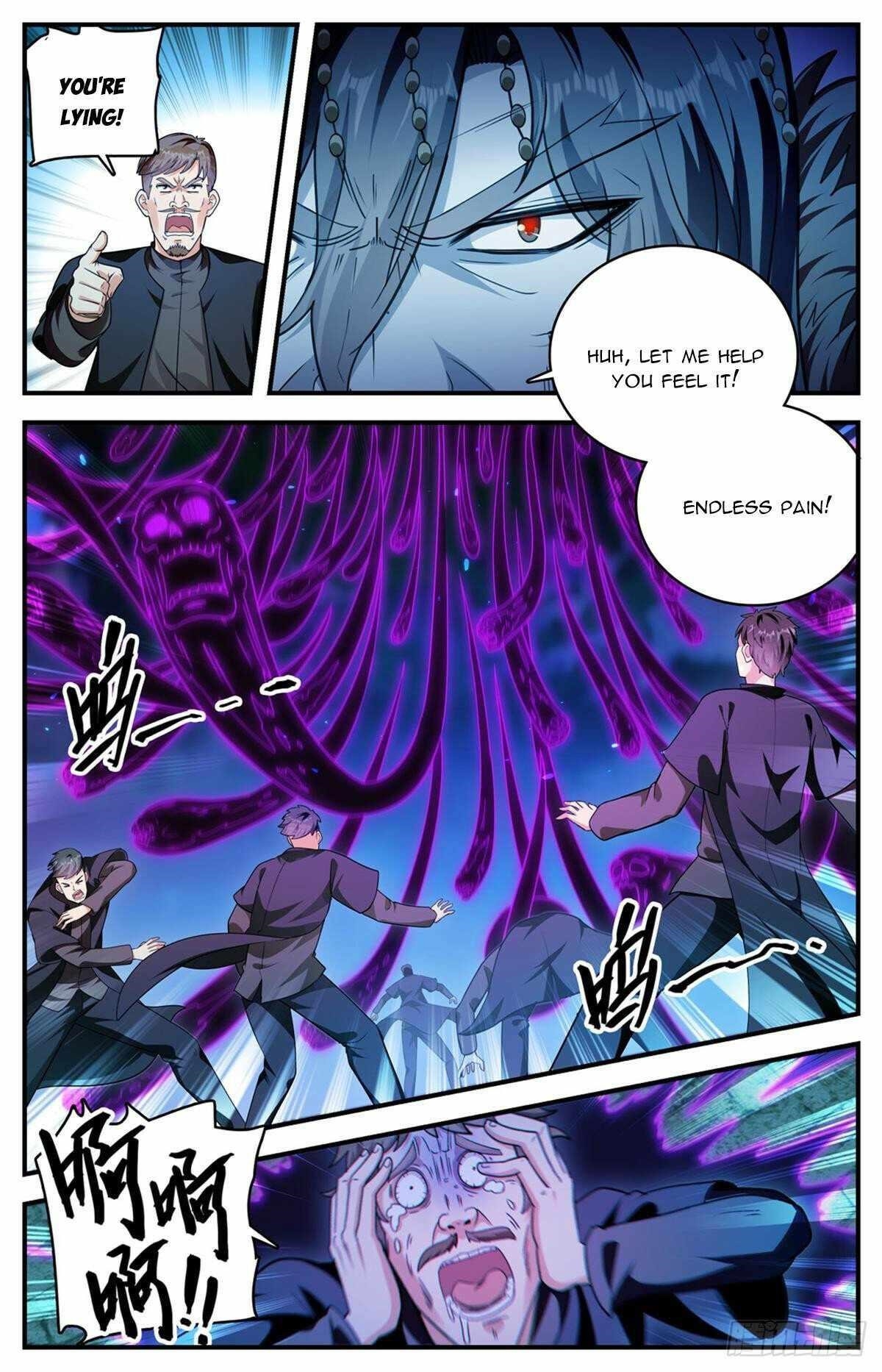 Versatile Mage Chapter 1103 - Page 10