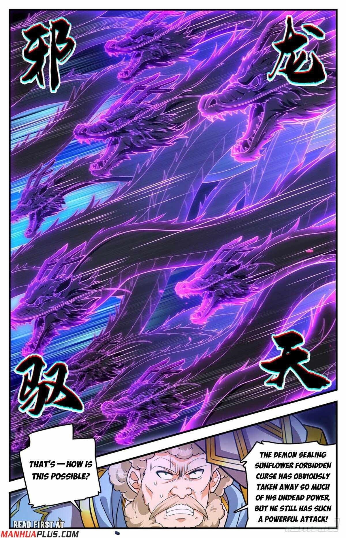 Versatile Mage Chapter 1103 - Page 7