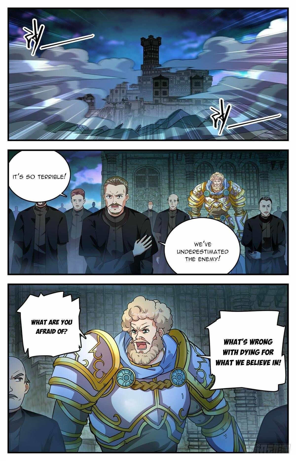 Versatile Mage Chapter 1103 - Page 8