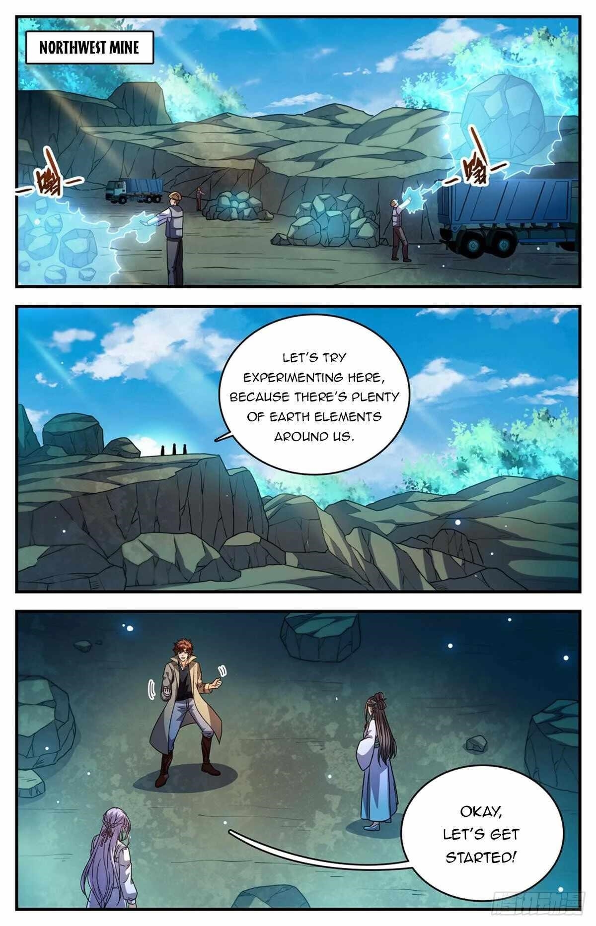 Versatile Mage Chapter 1106 - Page 10