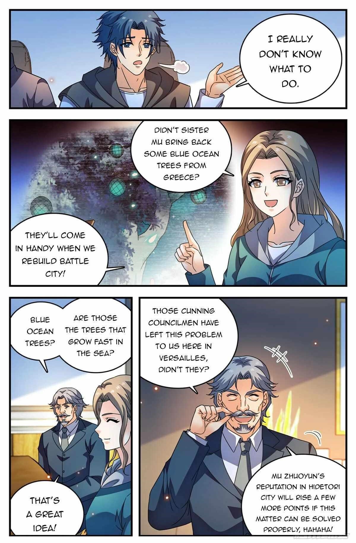 Versatile Mage Chapter 1106 - Page 3