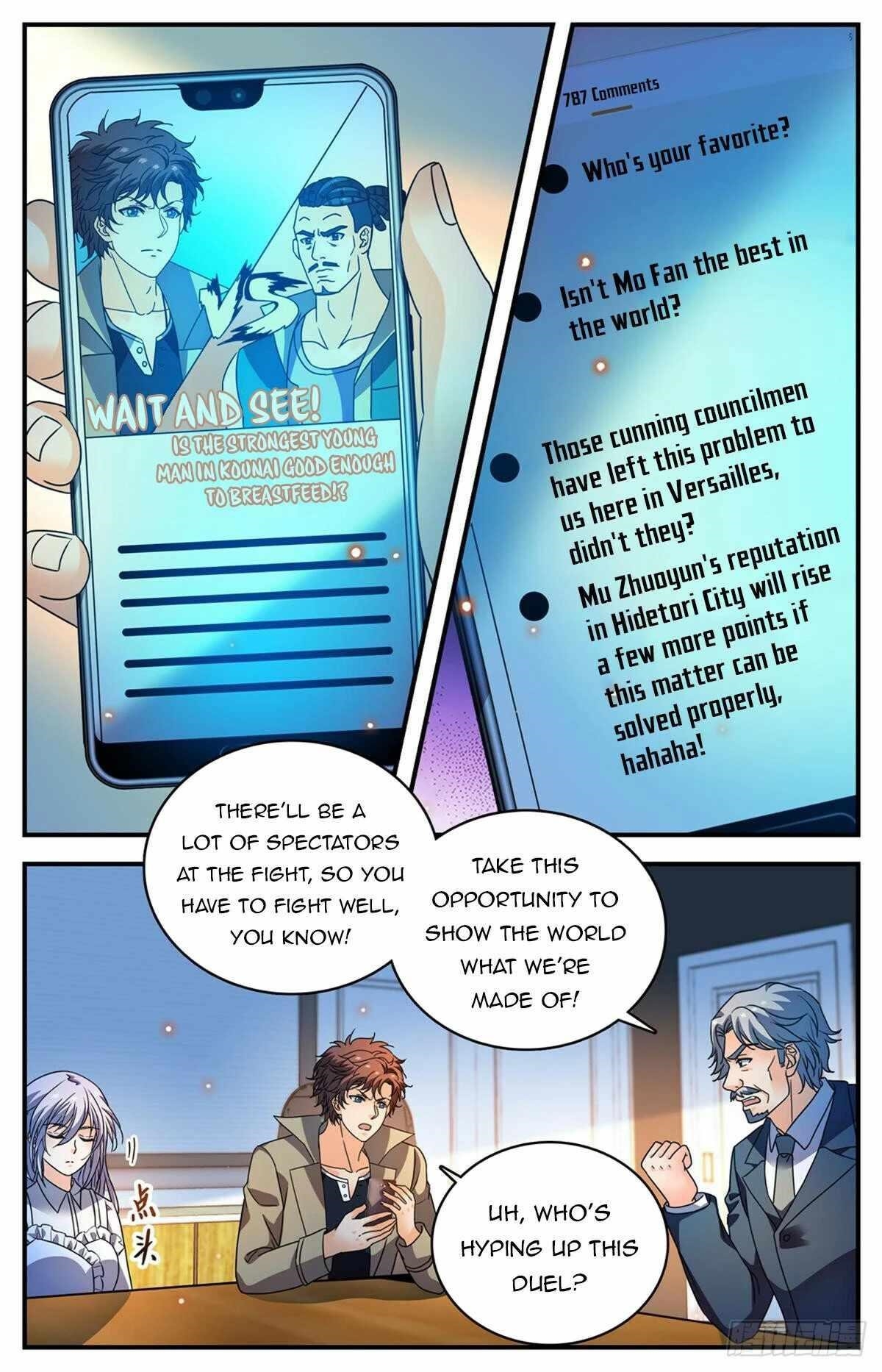 Versatile Mage Chapter 1106 - Page 6