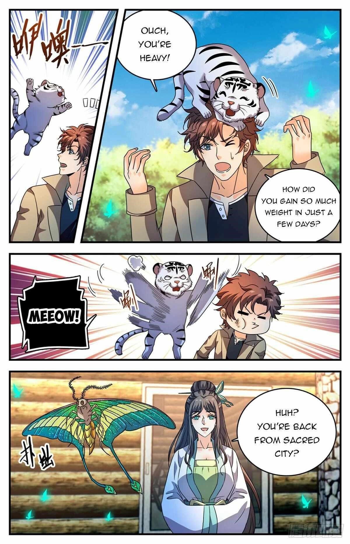 Versatile Mage Chapter 1106 - Page 8