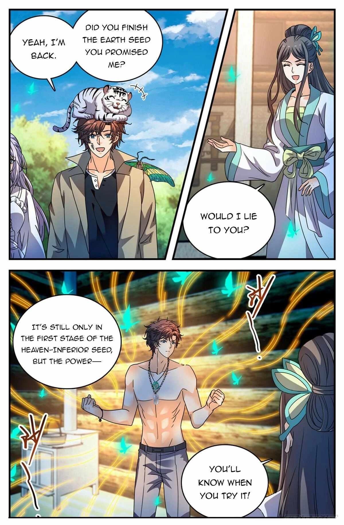 Versatile Mage Chapter 1106 - Page 9