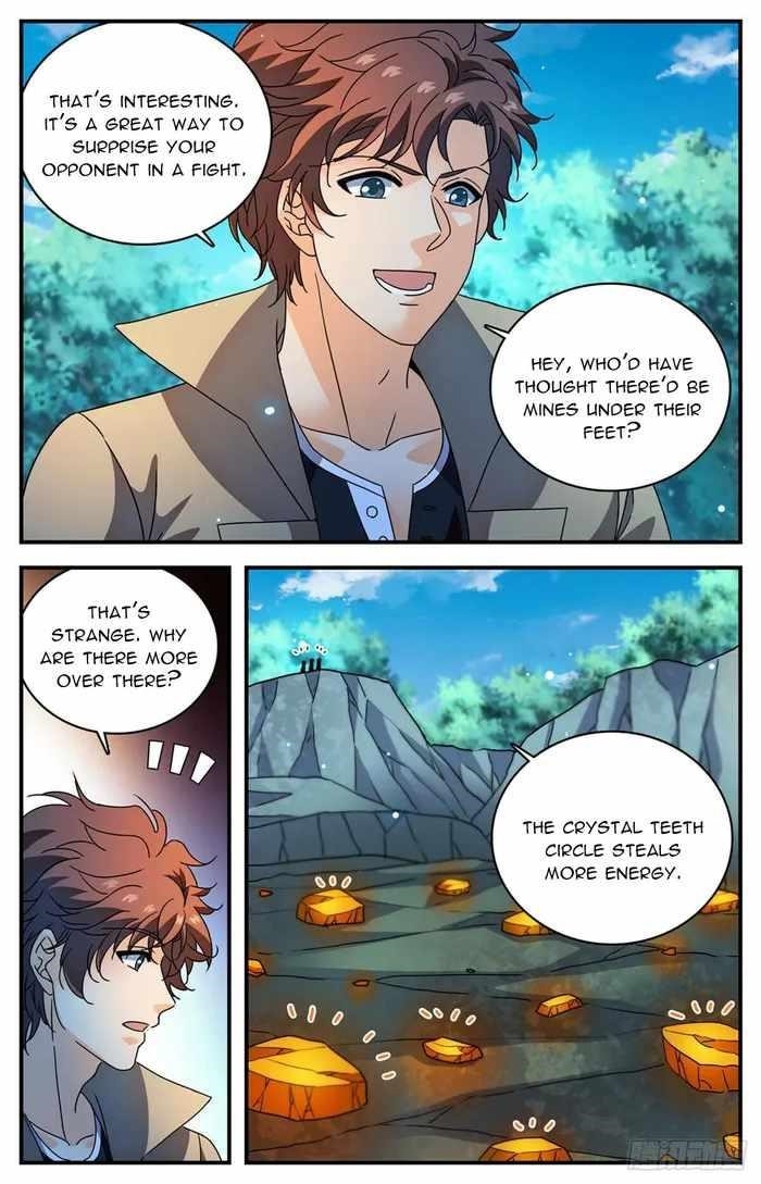 Versatile Mage Chapter 1107 - Page 2