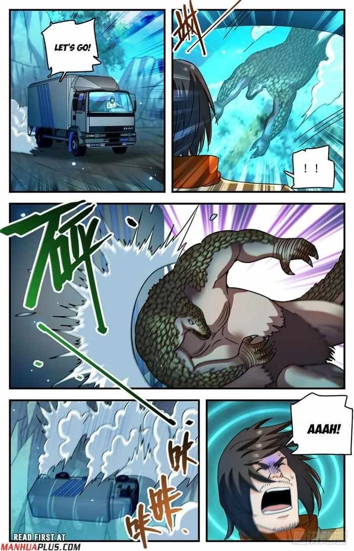 Versatile Mage Chapter 1107 - Page 9